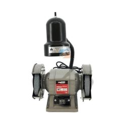 AWTOOLS kettős köszörűgép lámpával 125mm / 150W