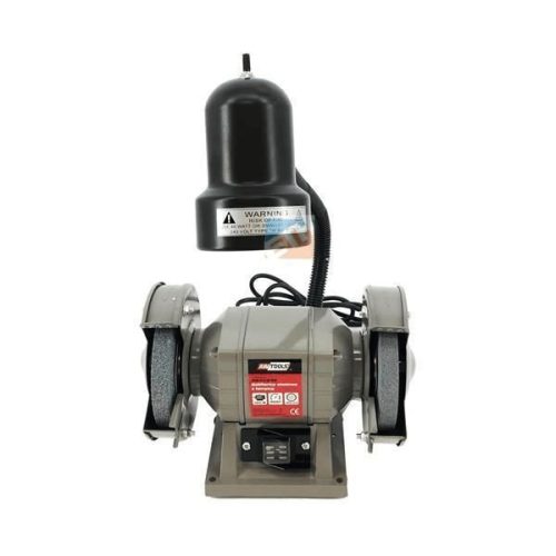 AWTOOLS kettős köszörűgép lámpával 125mm / 150W