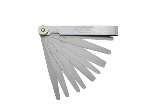 AWTOOLS hézagmérő készlet 17 darabos 0.02-1.0mm
