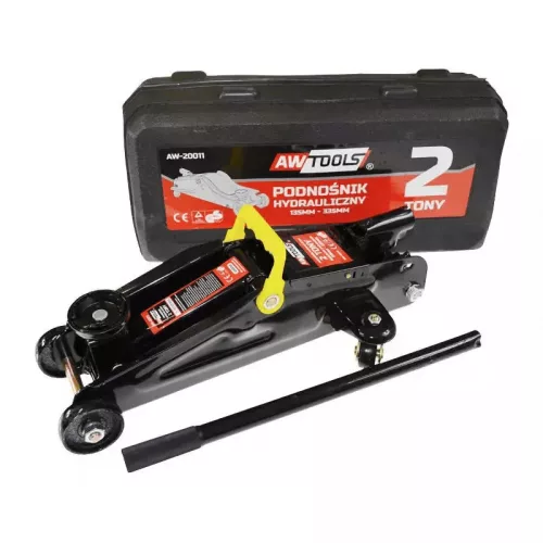 AWTOOLS hidraulikus krokodil emelő kofferben 2T  135 - 335mm