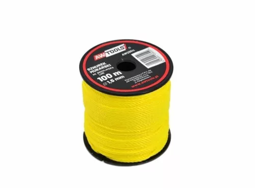 AWTOOLS kőműves zsinór 50m / 1.5mm