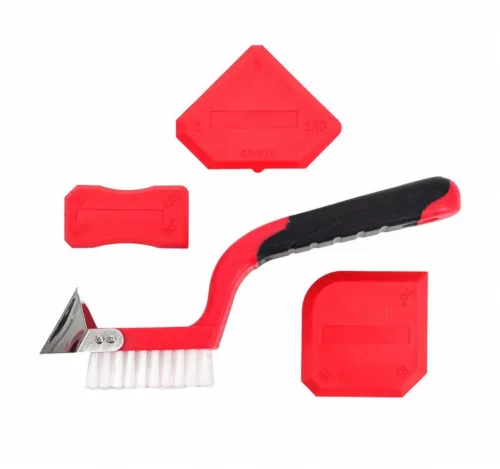 AWTOOLS fugázó fugakihúzó készlet 4 db