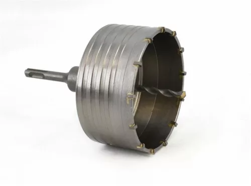 AWTOOLS M22 x 120mm SDS Plus koronafúró keményfém lapkás