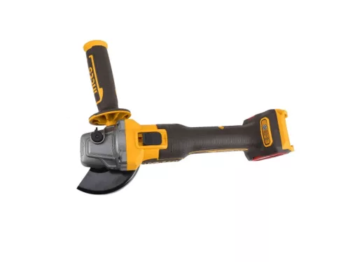 INGCO Akkus sarokcsiszoló 115 mm szénkefe nélküli 20 V (akku és töltő nélkül)