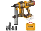  INGCO Akkus beton szögbelövő 40 mm szénkefe nélküli 20 V (2 x 5,0 Ah akku + töltő) Várható beérkezés: 08.03