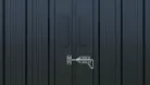 Riwall PRO RMCG 20x13 fém garázs 3,8x6 m, 22,18 m², nyeregtetős, zárható, antracit