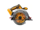 INGCO Akkus körfűrész 165 mm szénkefe nélküli 20 V (akku és töltő nélkül)