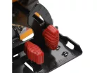INGCO Akkus körfűrész 165 mm szénkefe nélküli 20 V (akku és töltő nélkül)