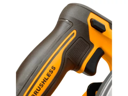 INGCO Akkus körfűrész 165 mm szénkefe nélküli 20 V (akku és töltő nélkül)