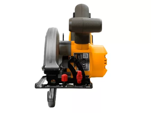INGCO Akkus körfűrész 165 mm szénkefe nélküli 20 V (akku és töltő nélkül)