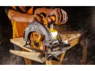 INGCO Akkus körfűrész 185 mm szénkefe nélküli 20 V (akku és töltő nélkül)