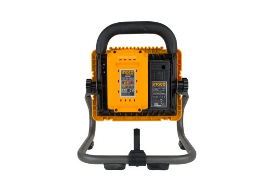 INGCO Akkus LED reflektor 1800 lm 20 V (1 x 2,0 Ah akku + töltő)