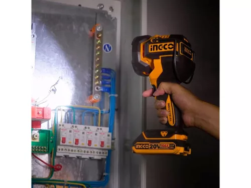 INGCO Akkus LED lámpa 2500 lm 20 V (akku és töltő nélkül)