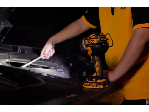 INGCO Akkus LED lámpa 2500 lm 20 V (akku és töltő nélkül)