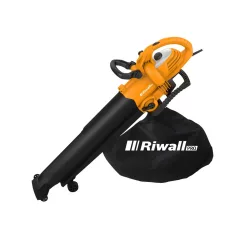   Riwall PRO REBV 3000 elektromos lombszívó és lombfúvó 3000 W, 45 l zsák, 12:1 aprítás