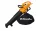 Riwall PRO REBV 3000 elektromos lombszívó és lombfúvó 3000 W, 45 l zsák, 12:1 aprítás