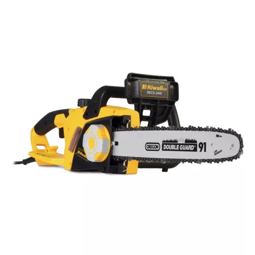 Riwall PRO RECS 2440 elektromos láncfűrész 2400 W, 40 cm, Oregon lánccal, láncfékkel