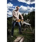 Riwall PRO RECS 2440 elektromos láncfűrész 2400 W, 40 cm, Oregon lánccal, láncfékkel