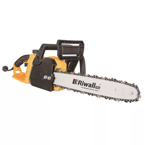 Riwall PRO RECS 2440e elektromos láncfűrész 2400 W, 40 cm vezető, láncfék 0,12 s alatt