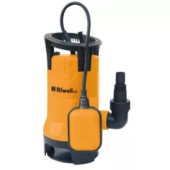   Riwall PRO REP 750 búvárszivattyú 750 W, 2 az 1-ben tiszta és szennyezett vízhez, 12500 l/h