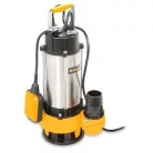 Riwall PRO RESP 750 INOX szennyvízszivattyú 750 W, 18000 l/h, 35 mm szemcse, úszókapcsoló