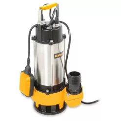   Riwall PRO RESP 750 INOX szennyvízszivattyú 750 W, 18000 l/h, 35 mm szemcse, úszókapcsoló