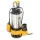 Riwall PRO RESP 750 INOX szennyvízszivattyú 750 W, 18000 l/h, 35 mm szemcse, úszókapcsoló
