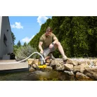 Riwall PRO RESP 750 INOX szennyvízszivattyú 750 W, 18000 l/h, 35 mm szemcse, úszókapcsoló