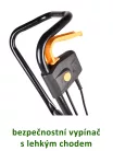 Riwall PRO RET 3275 elektromos rotakapa kapálógép 750 W, 32 cm, 10–20 cm mélységig