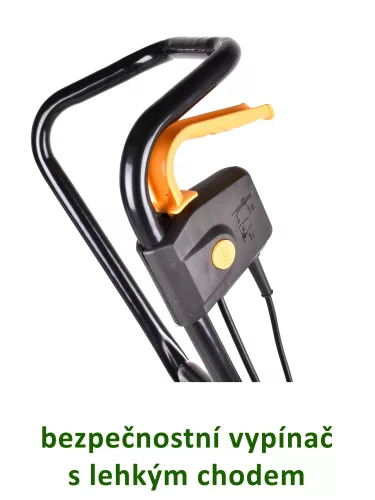 Riwall PRO RET 3275 elektromos rotakapa kapálógép 750 W, 32 cm, 10–20 cm mélységig