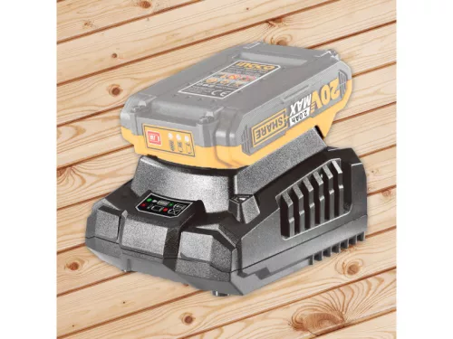 INGCO Akkumulátor töltő 2,0 A 20 V
