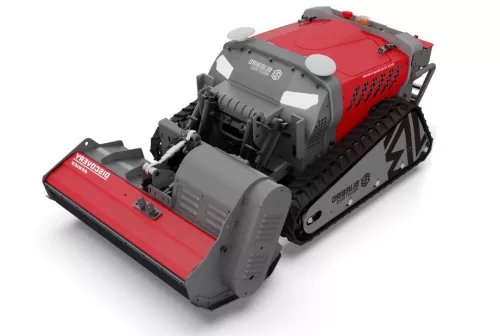 FM 24-10 HP Benzines rádió vezérelt magasgazvágó