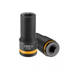 INGCO Hosszú gépi dugókulcs 1/2" 13 mm CrMo