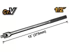 INGCO Csuklós hajtókar 1/2" 375 mm CrV