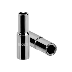 INGCO Hosszú dugókulcs 1/2" 17 mm CrV