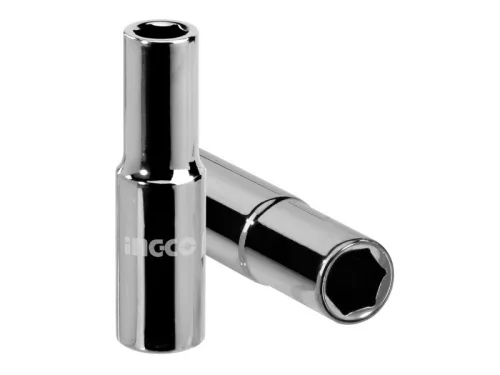 INGCO Hosszú dugókulcs 1/2" 17 mm CrV