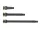 INGCO Gépi dugókulcs toldószár készlet 1/2" 75, 150, 250 mm (3 db)