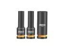 INGCO Alufelni dugókulcs készlet 3 részes 1/2" 17/19/21 mm CrMo
