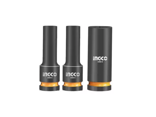 INGCO Alufelni dugókulcs készlet 3 részes 1/2" 17/19/21 mm CrMo