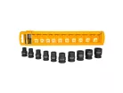 INGCO Gépi dugókulcs készlet 10 részes 1/2" 10-24 mm CrMo