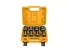 INGCO Gépi dugókulcs készlet 8 részes 3/4" 26-38 mm CrMo