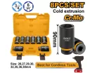INGCO Gépi hosszú dugókulcs készlet 8 részes 3/4" 26-38 mm CrMo