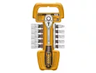 INGCO Dugókulcs készlet 12 részes 1/4" 5-14 mm CrV