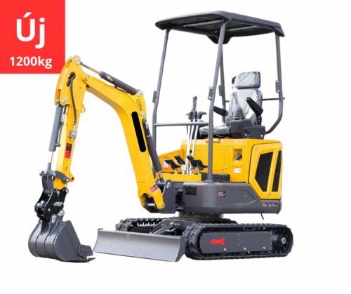 KOOP Diesel motoros minikotró (1200kg)