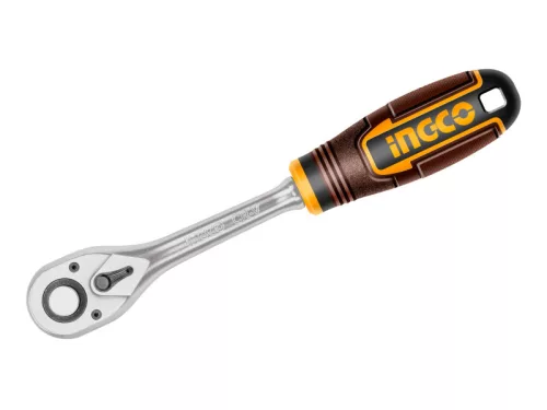 INGCO Racsnis hajtószár 1/2" 255 mm 72T CrV