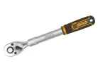 INGCO Racsnis hajtószár 1/2" 340-450 mm 72T teleszkópos CrV