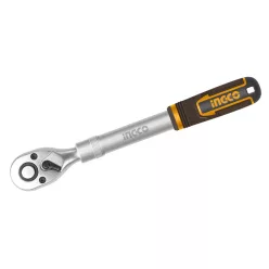   INGCO Racsnis hajtószár 1/2" 340-450 mm 72T teleszkópos CrV