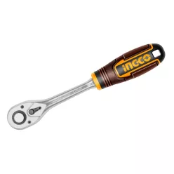 INGCO Racsnis hajtószár 1/4" 155 mm 72T CrV