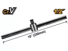INGCO T-alakú hajtókar 1/2" 250 mm CrV