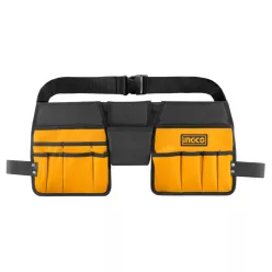 INGCO Szög és szerszámtartó övtáska 14 zsebes
